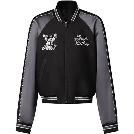 Louis Vuitton Embellished Leather Blouson