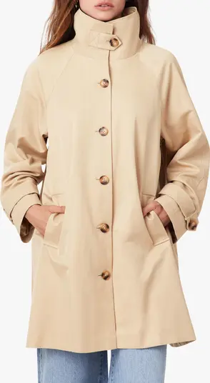 High-Neck Handmade Coat
