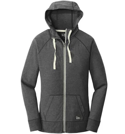 Custom Sueded Cotton Hoodie | Corporate Apparel | Clove & Twine Black Heather / LG
