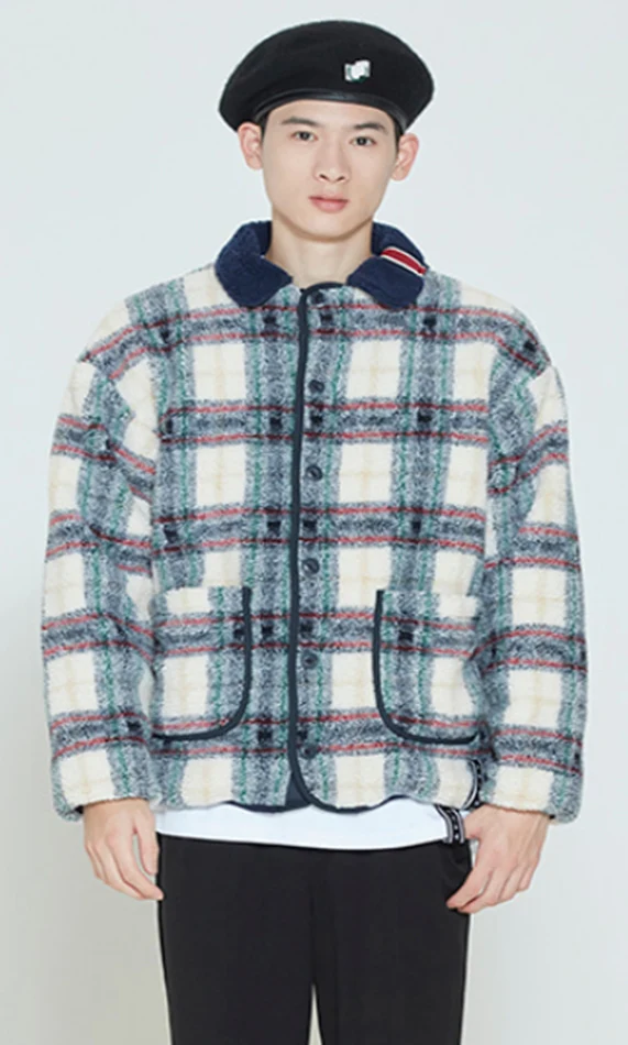 Classic Check Fleece Jacket