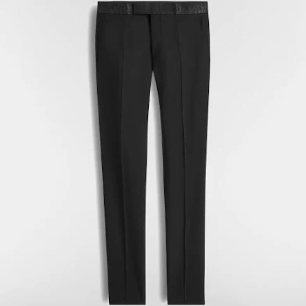 DIOR Men's Pants with DIOR Oblique Belt