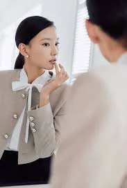 No.27 Jacket - Beige Brown