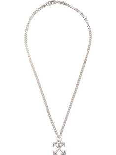 Arrow Motif Pendant Necklace