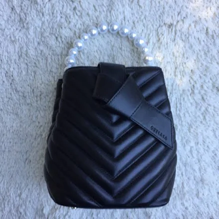 Ostkaka Bags | Ostkaka Lycka Quilting Bag | Color: Black | Size: Os | Halliedaily's Closet