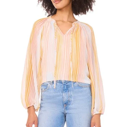 Vince Camuto Women's Tie-Neck Top