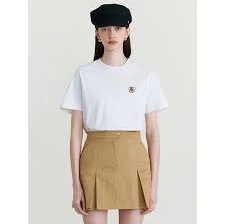 rolarola - Emblem Embroidery T-Shirt (Mélange Gray)