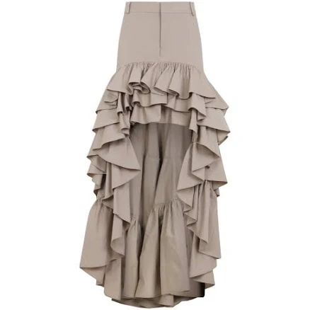 Moschino Women's Tiered Ruffle Skirt