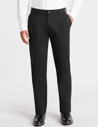 George Big Men's Premium Pleated Regular Fit Pants