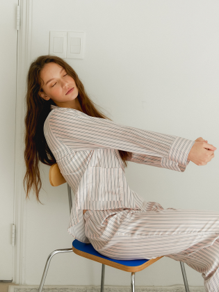 Rose Pajama Set