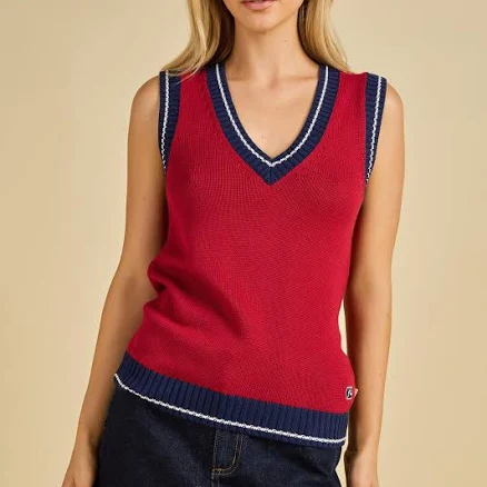 Rusty Women's Cherry Pop Skimmer Vest Top
