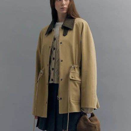 MOAT STRING WORK JACKET