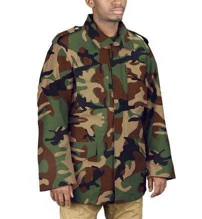Propper Men's M65 Field Coat with Adjustable Cuffs