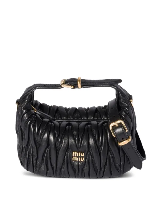 Mini Wander Matelassé Bag