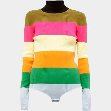 Sunnei Stripe Knit Body