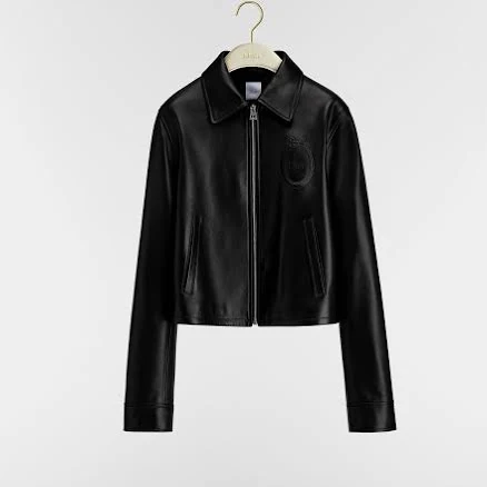 DIOR Women's Médaillon Lambskin Jacket