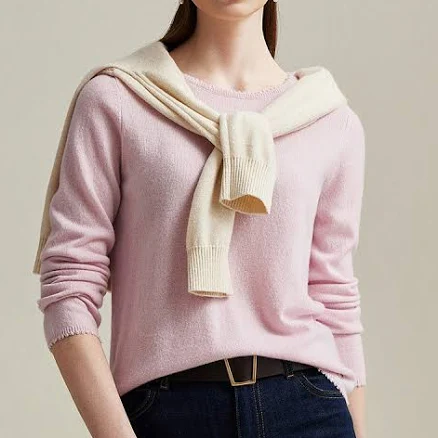 Cashmere Women's Knit Pullover Sweater