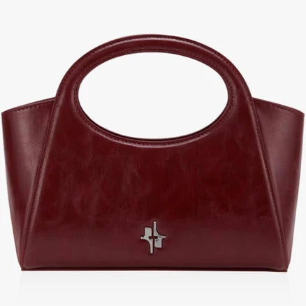 FINDKAPOOR MARTY BAG 18 CRINKLED Burgundy