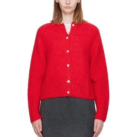 Emitt Wool Round Cardigan