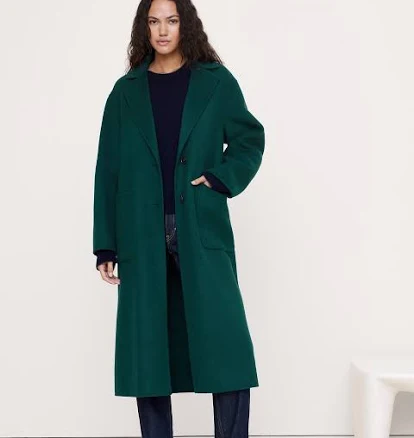 Banana Republic Women's Double-Faced Top Coat