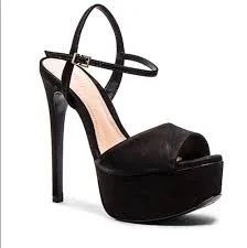 Schutz Rebecca Heel in Black