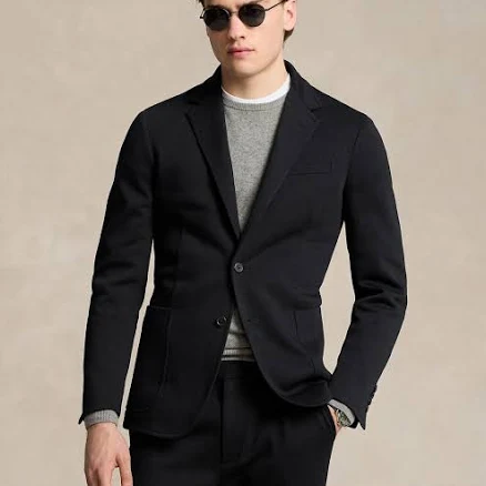 Ralph Lauren Men's Polo Soft Modern Double-Knit Suit Jacket