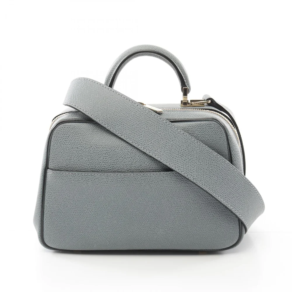 Serie S Mini Grained Leather Bag