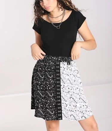 Safety Pin Skirt
