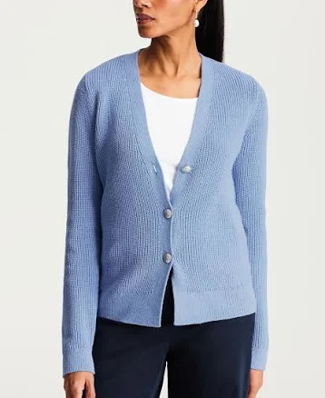 J.Jill Women's Ribbed Cardigan