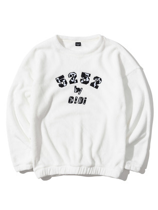 Applique Fur Pajamas