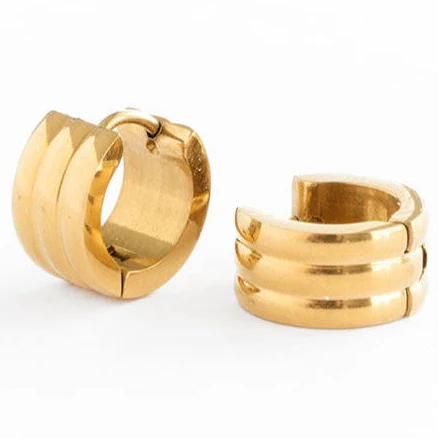 Bold Hoop Earring
