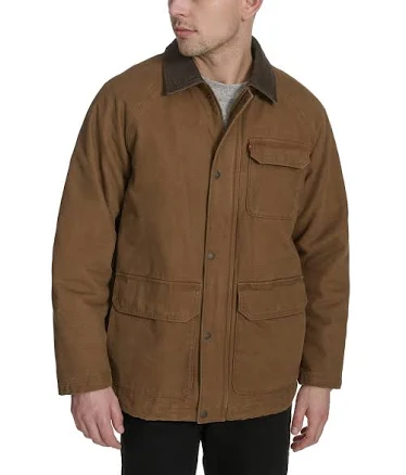 Levi's Men's Corduroy Collar Barn Jacket