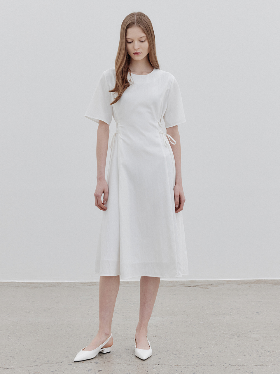 Summer Corset Dress_White