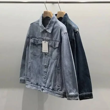 Men's Overfit Denim Jacket