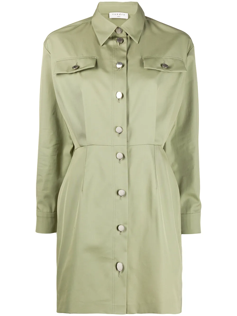 Liana Safari Shirt Dress