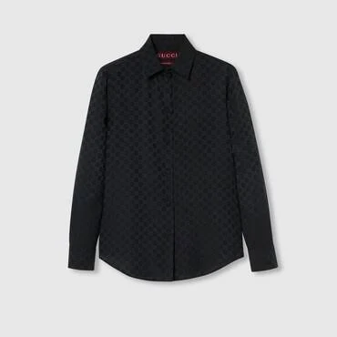 Gucci GG Crêpe Silk Shirt