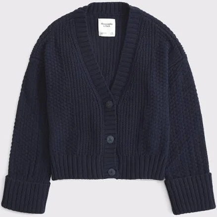Abercrombie & Fitch Women's Cameron Seed Stitch Cardigan