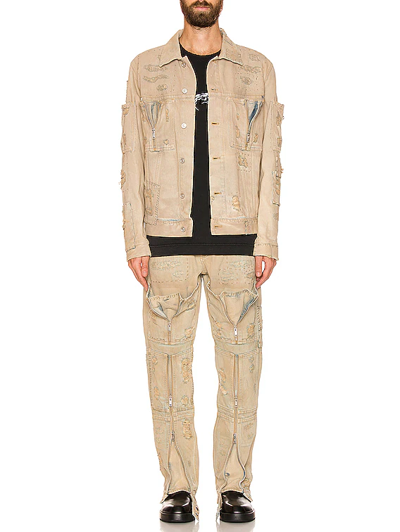 Rip & Repair Denim Jacket
