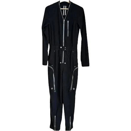 Rick Owens Zip-Up Jumpsuit