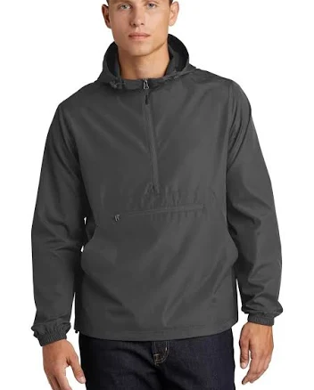 Sport-Tek JST66 Packable Anorak