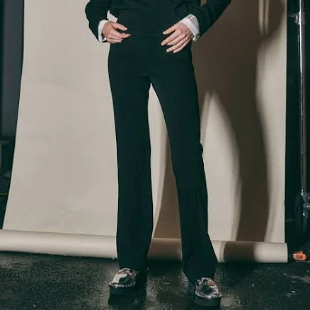 COSSYRA CREPE PANTS