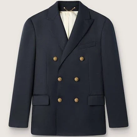 Golden Goose Men Double Breasted Blazer