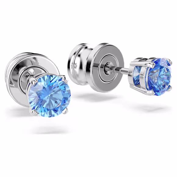 Attract Circle Stud Pierced Earrings