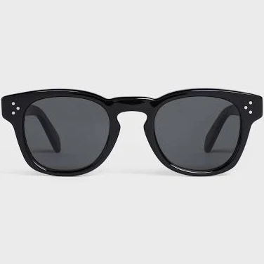 Men Celine Black Frame 42 Sunglasses