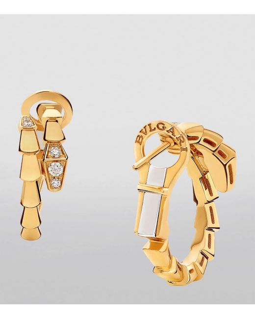 Serpenti Viper Earrings
