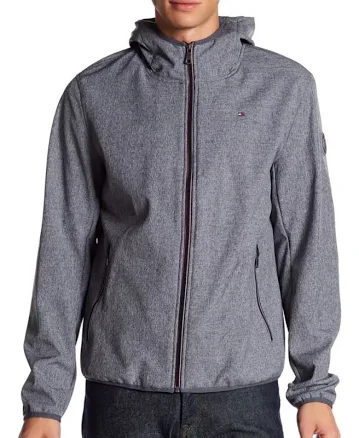 Tommy Hilfiger Men's Hooded Soft Shell Jacket