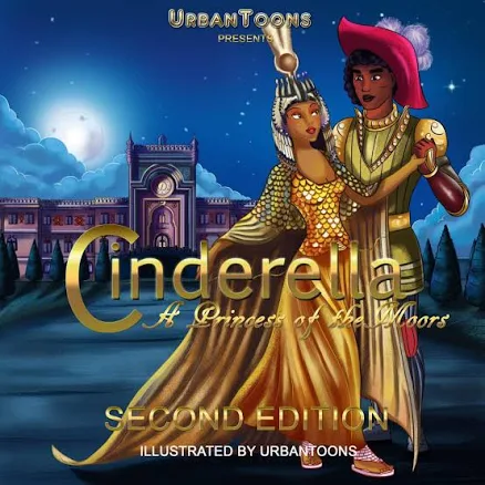 Black Cinderella | Cinderella Brandy | African American Books | Princess