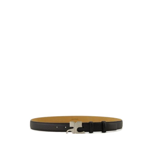 Leather Buckle Belt