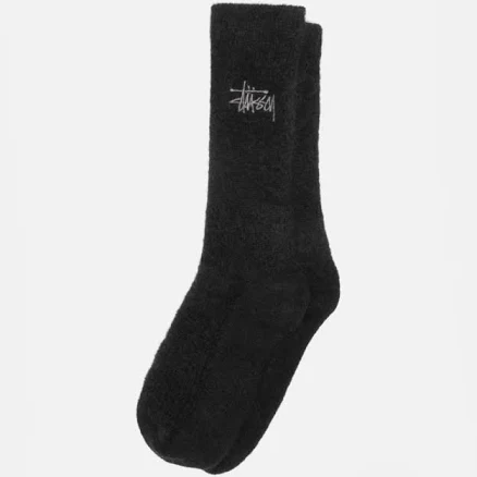 Stussy Men's Basic Logo Crew Socks