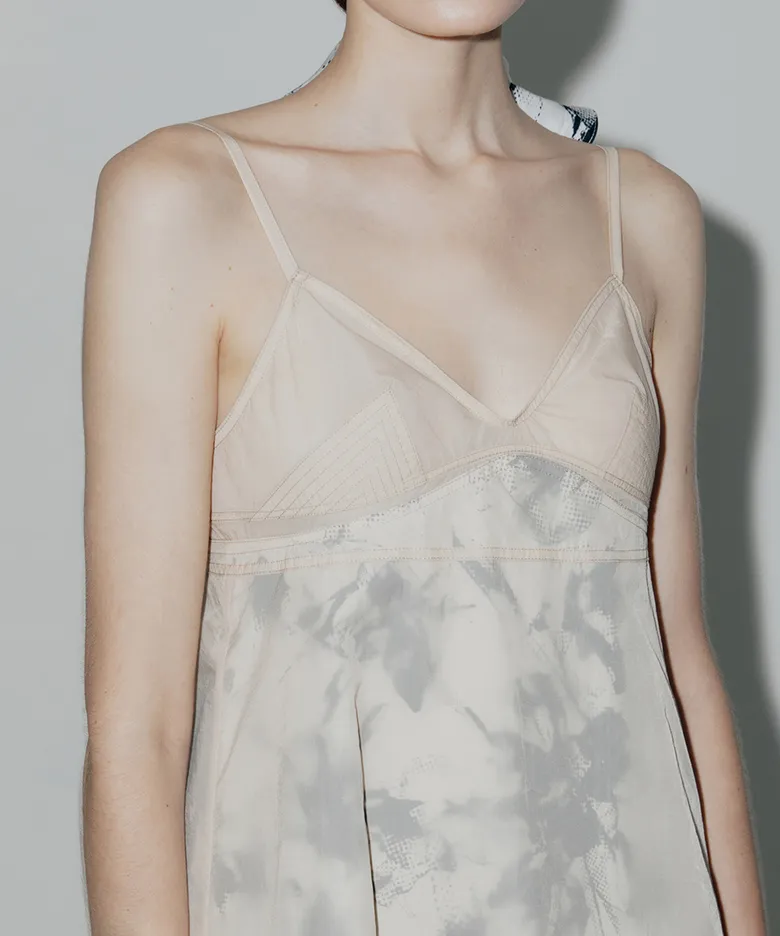See-through Stitch Dress