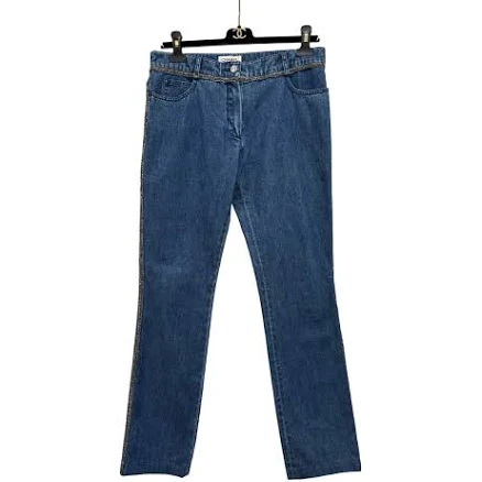 CHANEL Denim Jeans